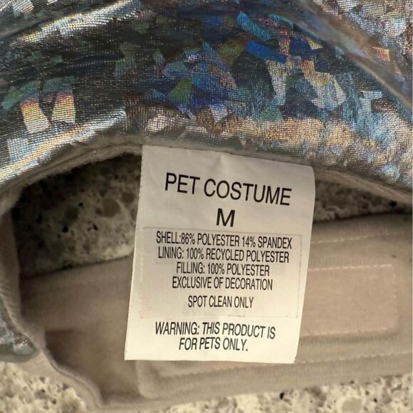 Astronaut‎ Dog Costume-Size Medium - Picture 7 of 10